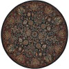 Nourison 2020 - Nr201 Navy Area Rug 5 ft. X Round