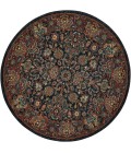 Nourison 2020 Round Area Rug NR201-Navy
