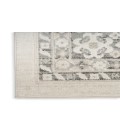 Nourison Serenity Home Ivory Grey SRH01 3 ft. 11 in. X 5 ft. 11 in. Rectangle Rug
