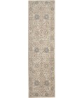 Nourison MOROCCAN CELEBRATION Area Rug kathy ireland Home Moroccan Celebration Runner Area Rug KI384-Ivory/Sand