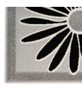 Nourison Aloha Area Rug ALH33 Black White