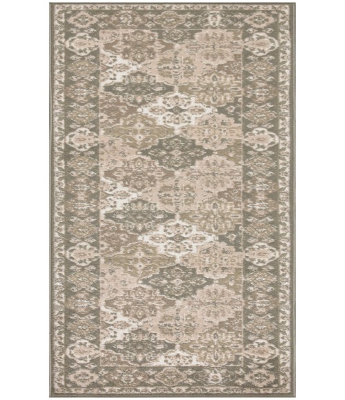 Nourison Grafix Green GRF31 2 ft. 3 in. X 7 ft. 6 in. Rectangle Rug