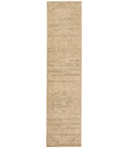 Nourison Home Silk Elements SKE14 Sand 2 ft. 5 in. X 10 ft. Area Rug