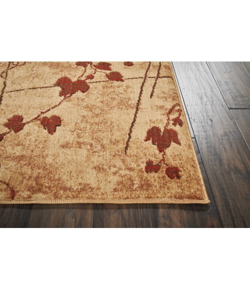 Nourison SOMERSET Area Rug Nourison Somerset Runner Area Rug ST70-Latte