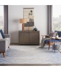 Nourison Whimsicle Area Rug WHS17-Ivory Blue