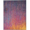 Nourison Passion - Psn09 Multicolor Area Rug 9 ft. X 12 ft. Rectangle