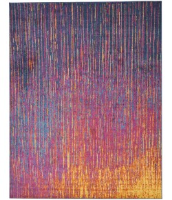 Nourison Passion - Psn09 Multicolor Area Rug 9 ft. X 12 ft. Rectangle