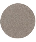 Nourison Washable Solutions Grey/Mocha WSL01 8 ft. X Round Rug