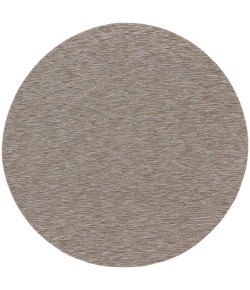 Nourison Washable Solutions Grey/Mocha WSL01 8 ft. X Round Rug
