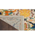 Nourison Allur Ivory Multicolor ALR03 2 ft. 3 in. X 12 ft. Rectangle Rug