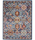 Nourison Passion Area Rug PSN32-Blue/Multicolor