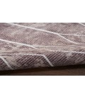 Nicole Curtis Machine Washable Series 1 Mocha SR107 2 ft. 2 in. X 8 ft. Rectangle Rug