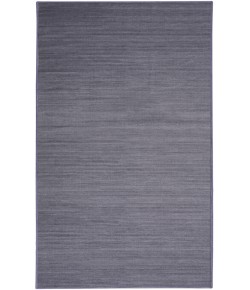 Nourison Washable Essentials Navy WAE01 2 ft. X 6 ft. Rectangle Rug