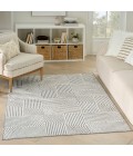 Nourison Natural Texture Charcoal Ivory NTX02 5 ft. X 7 ft. Rect. Rug