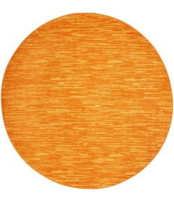 Nourison Essentials - Nre01 Sunburst Area Rug 6 ft. X Round