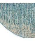 Nourison Passion Area Rug PSN09-Navy/Light Blue