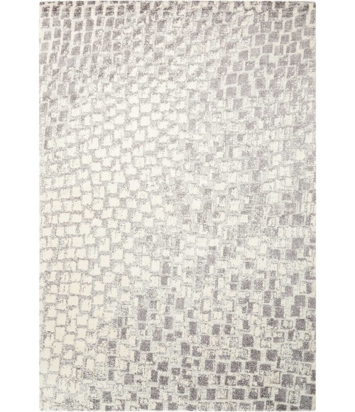 Nourison Twilight Area Rug TWI08 Cream 7'9" x 9'9"