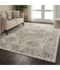Nourison FUSION Area Rug Nourison Fusion Area Rug FSS11-Cream/Grey