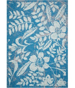 Nourison Home & Garden - Rs108 Blue Area Rug 10 ft. X 13 ft. Rectangle