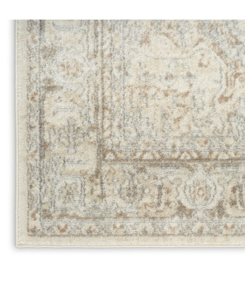 Nourison Concerto Beige CNC18 7 ft. 10 in. X 9 ft. 10 in. Rect. Rug