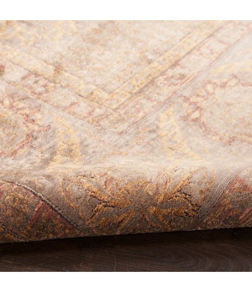 Nourison Luxurious Taupe LRS02 8 ft. X 10 ft. Rect. Rug