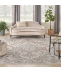 Nourison Astra Machine Washable Area Rug Nourison Astra Machine Washable Area Rug ASW12 Silver Grey
