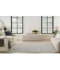 Nourison Textured Home Ivory Grey Rug TXH01 9 ft. X 12 ft. Rectangle - Rugs Town Nourison Textured Home Ivory Grey TXH01 9 ft. X 12 ft. Rectangle Rug