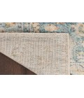 Nourison Astra Machine Washable Beige Blue ASW12 4 ft. X 6 ft. Rectangle Rug