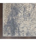 Nourison SAHARA Area Rug kathy ireland Home Sahara Area Rug KI391-Ivory/Slate