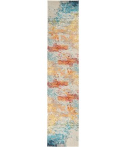 Nourison Celestial - Ces02 Sealife Area Rug 2 ft. 2 in. X 14 ft. Runner