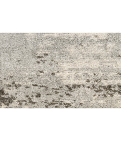 Nourison Serenity Home Ivory Grey SRH06 3 ft. 11 in. X 5 ft. 11 in. Rectangle Rug