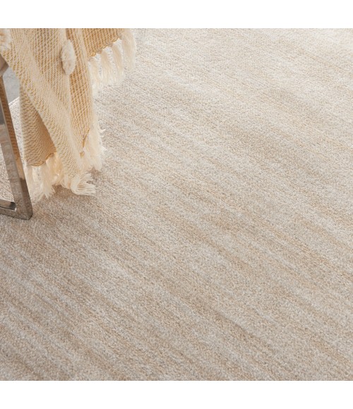Nourison Essentials Ivory Beige Area Rug NRE01-Ivory Beige