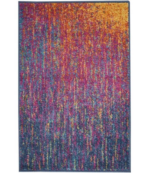 Nourison Passion Area Rug PSN09-Multicolor