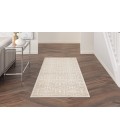 Nourison Jubilant Ivory Beige JUB06 2 ft. 3 in. X 7 ft. 3 in. Rectangle Rug