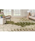 Nourison Aloha Ivory Green Rug ALH05 10 ft. X 14 ft. Rectangle - Rugs Town Nourison Aloha Ivory Green ALH05 10 ft. X 14 ft. Rectangle Rug