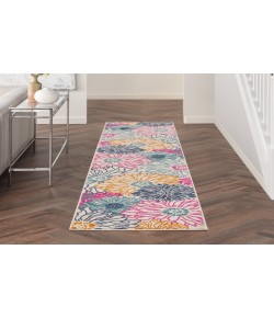 Nourison Home Passion PSN17 Ivory Multicolor 2 ft. 2 in. X 10 ft. Area Rug