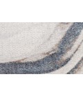 Nourison Astra Machine Washable Ivory Blue ASW15 7 ft. 10 in. X 10 ft. Rectangle Rug