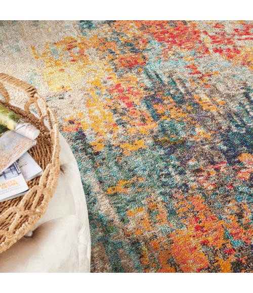 Nourison Celestial Area Rug CES15-Multicolor