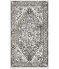 Nourison Concerto Ivory Taupe CNC18 2 ft. 2 in. X 3 ft. 9 in. Rect. Rug