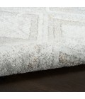 Nourison Dekor Grey DEK05 2 ft. X 4 ft. Rect. Rug