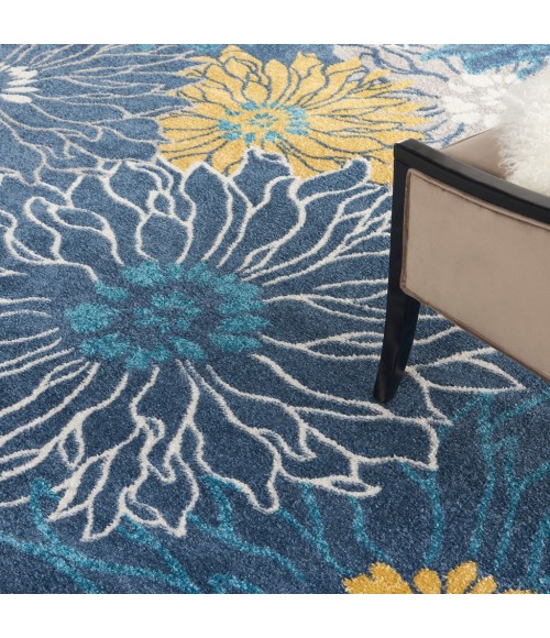 Nourison PASSION Area Rug Nourison Passion Area Rug PSN17-Blue