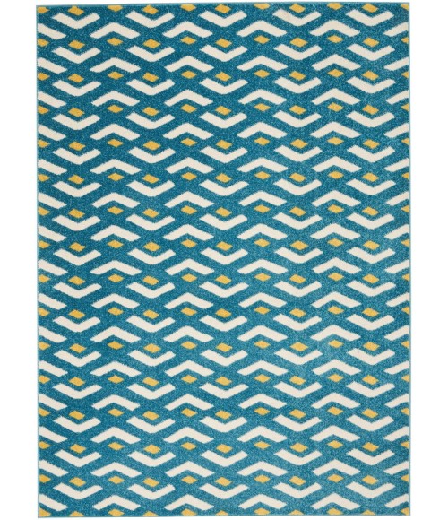Nourison Harper Area Rug DS300-Blue