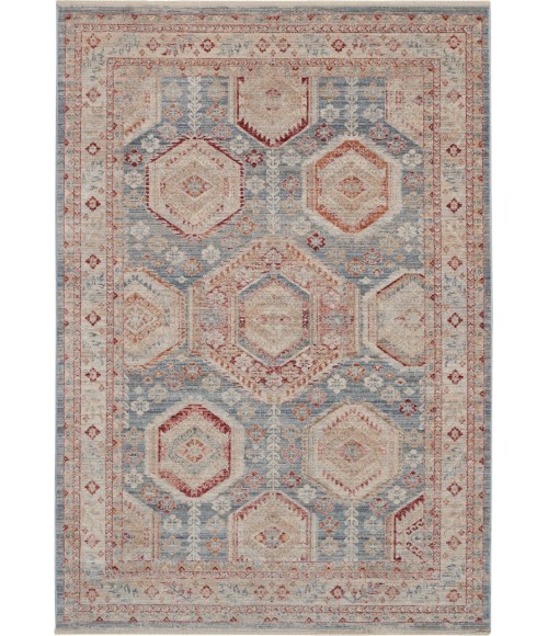 Nourison ENCHANTING HOME Area Rug Nourison Enchanting Home Area Rug ENH01-Light Blue Multi