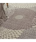 Nourison GRAPHIC ILLUSIONS Area Rug Nourison Graphic Illusions Area Rug GIL04-Grey