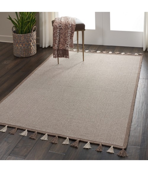 Nourison Otto Area Rug DS600-Taupe
