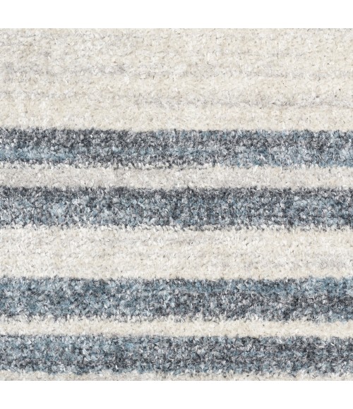 Nourison Astra Machine Washable Area Rug ASW04 Ivory Blue