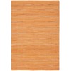 Nourison Interweave Orange IWV01 2 ft. X 3 ft. Rect. Rug