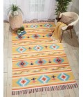 Nourison Baja Area Rug BAJ03-Yellow