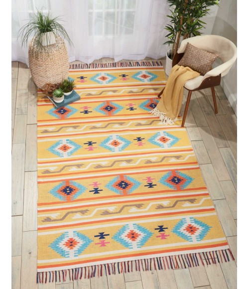 Nourison Baja Area Rug BAJ03-Yellow