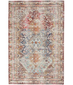 Nourison Vintage Kashan - Vka09 Multicolor Area Rug 5 ft. 3 X 7 ft. 10 Rectangle